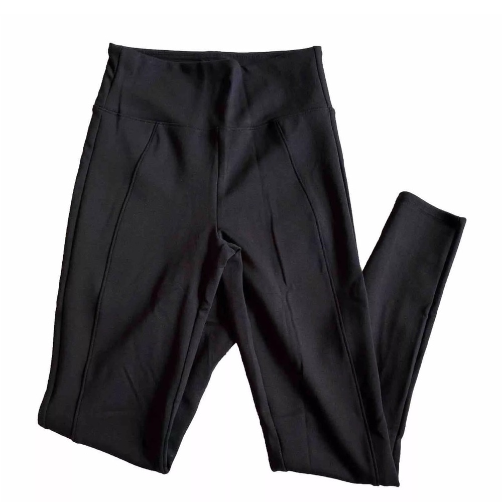 Spanx Assets Ponte Structured Slimming Ponte Pants M